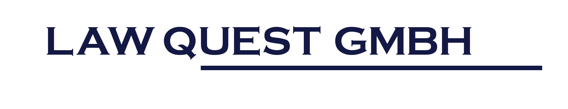 Law Quest - Logo